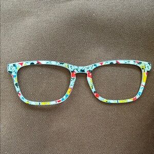 Colorful Patterned Eyeglass Frames